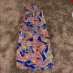 Banana Republix Maxi Dress size 8